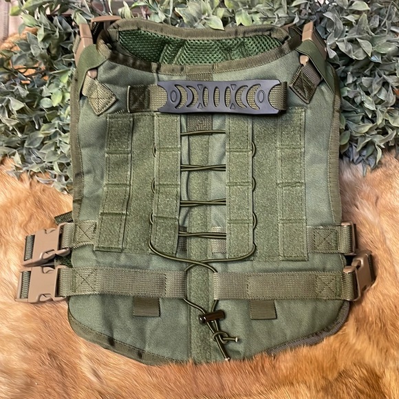 Oudz Goods pet care Other - Tactical dog vest
